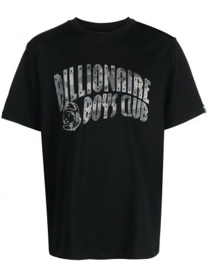 Камуфлажна тениска с принт Billionaire Boys Club