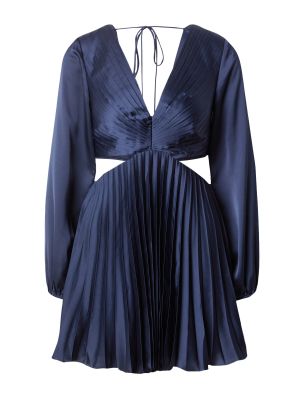 Mini suknele Abercrombie & Fitch mėlyna