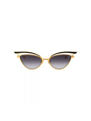 Okulary przeciwsłoneczne Valentino Garavani żółte