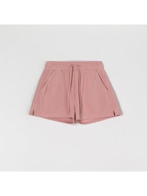 Pantaloni scurți sport Sinsay roz