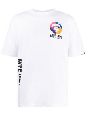 T-shirt Aape By *a Bathing Ape® vit