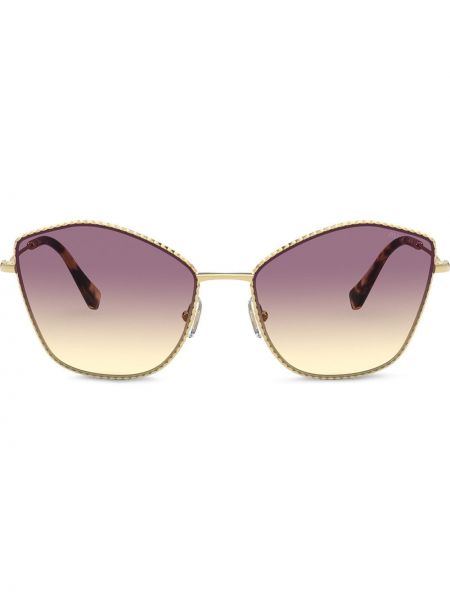 Gafas de sol con efecto degradado Miu Miu Eyewear violeta