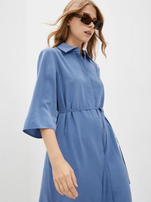 Платье-рубашка Raimaxx голубое