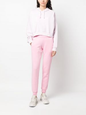 Mustriline dressipluus Adidas roosa