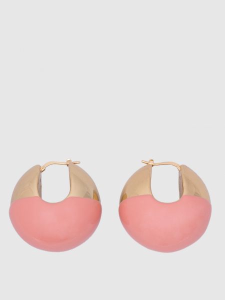 Сережки Francesca Bianchi Design рожеві