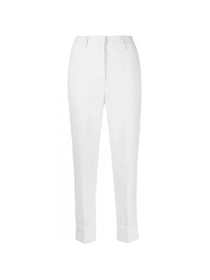 Pantalon chino Peserico blanc