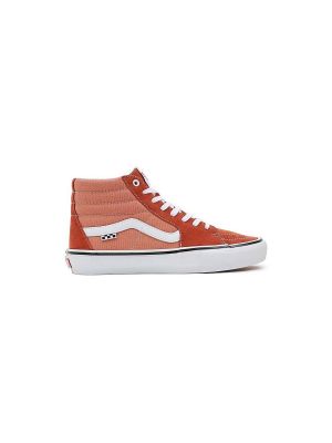 Sneakers Vans SK8 Hi narancsszínű