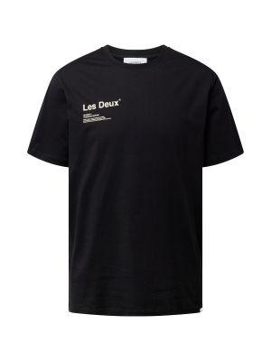T-shirt Les Deux nero