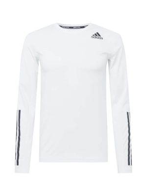Тениска с дълъг ръкав Adidas Sportswear бяло
