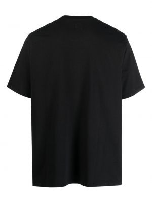 Bavlněné tričko Levi's černé