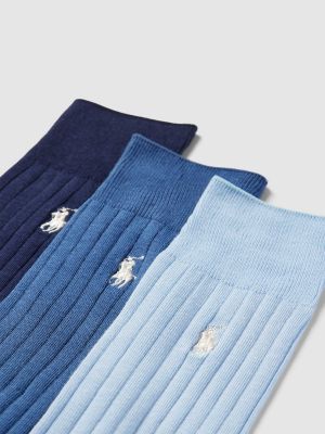 Skarpety Polo Ralph Lauren Underwear niebieskie