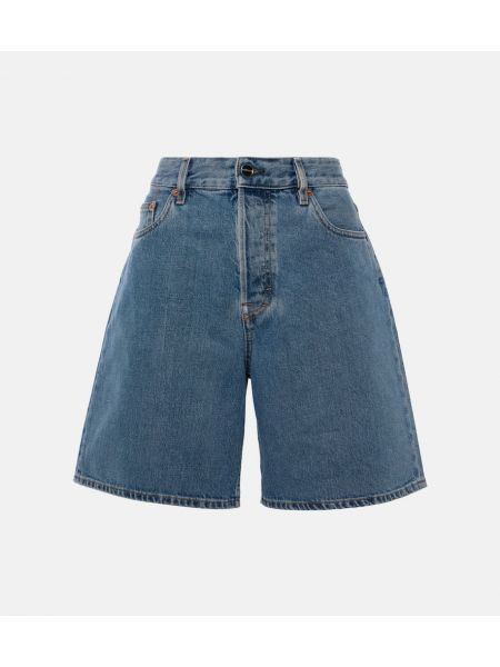 Bermudashorts Gucci blå