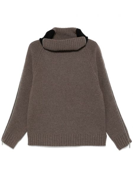 Lang sweater Helmut Lang brun