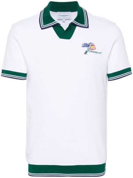 Polo krekls Casablanca balts