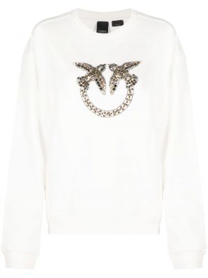 Sweatshirt Pinko vit