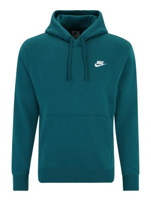 Hanorac din fleece Nike Sportswear verde