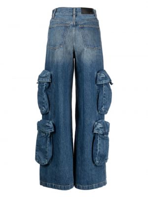 Bootcut jeans ausgestellt Amiri blau