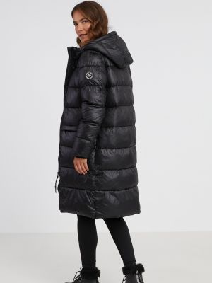 Oversized zimný kabát Sam 73 čierna