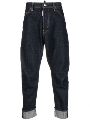 Tapered fit jeans Dsquared2 blå