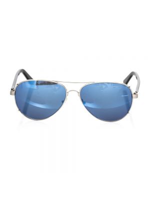 Okulary przeciwsłoneczne Frankie Morello srebrne