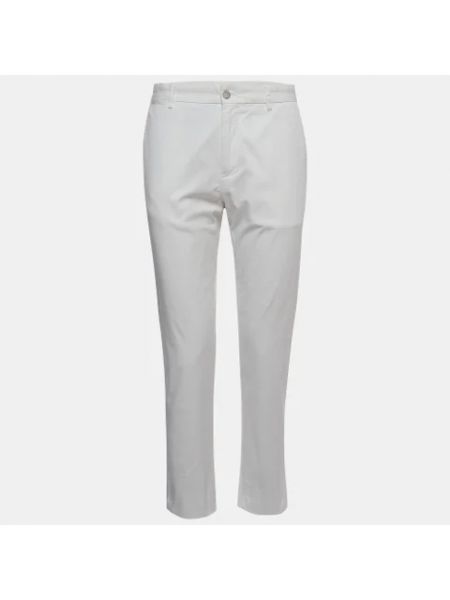 Pantalones Dolce & Gabbana Pre-owned blanco