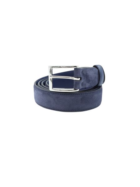 Cinturón con hebilla Hogan azul