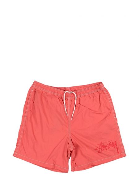 Shortsit Stüssy pinkki