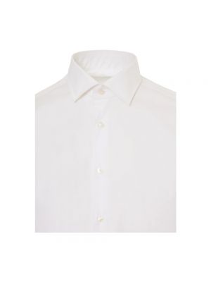 Camisa de algodón Xacus blanco
