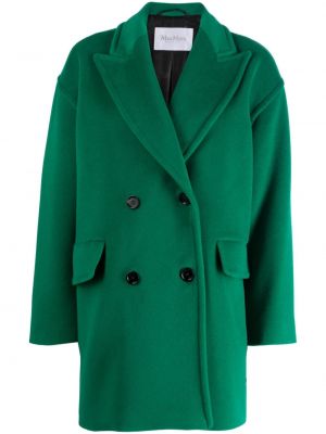 Kabát Max Mara Vintage zelený