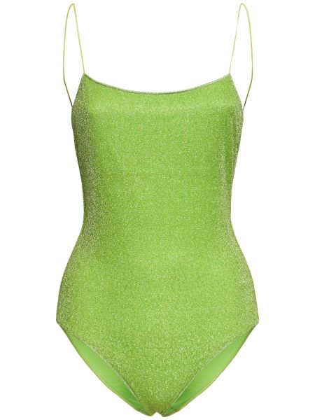 Egyrészes fürdőruha Oséree Swimwear zöld