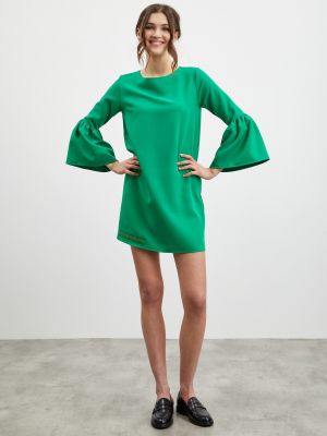 Šaty s hvězdami Simpo zelené