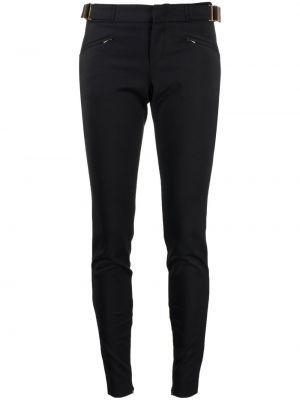 Pantaloni cu cataramă Gucci negru
