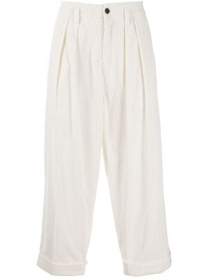 Pantalones de pana Mackintosh blanco