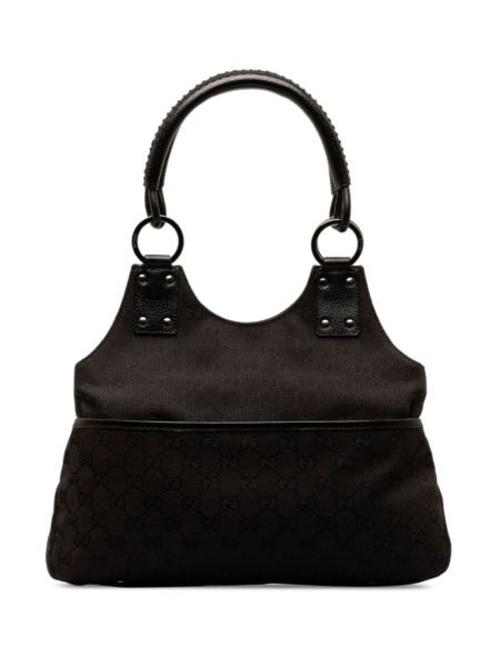 Чанта за ръка Gucci Pre-owned черно
