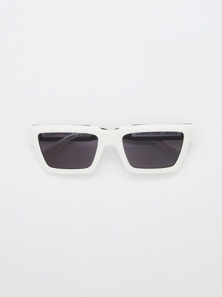 Очки солнцезащитные Calvin Klein Jeans Белые