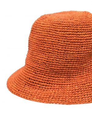 Pomarańczowa czapka Ibeliv