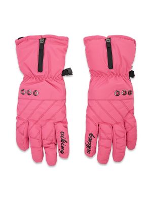 Gants Viking rose