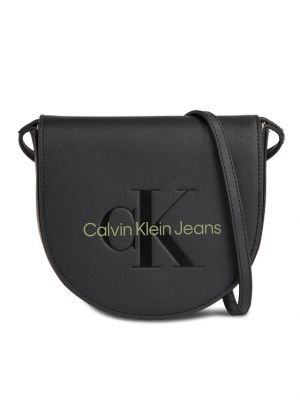 Mini taška Calvin Klein Jeans černá