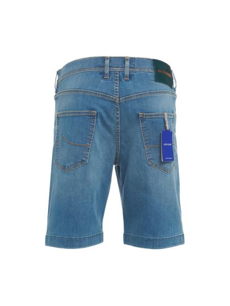 Pantalones cortos vaqueros Jacob Cohen azul