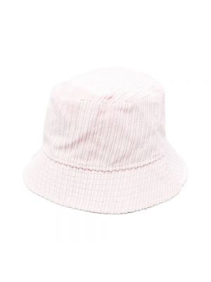 Gestreifter mütze Isabel Marant pink