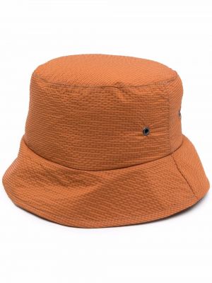 Nylónová čiapka Mackintosh oranžová