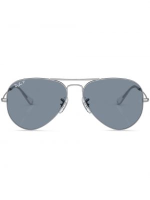 Lunettes de soleil Ray-ban argenté