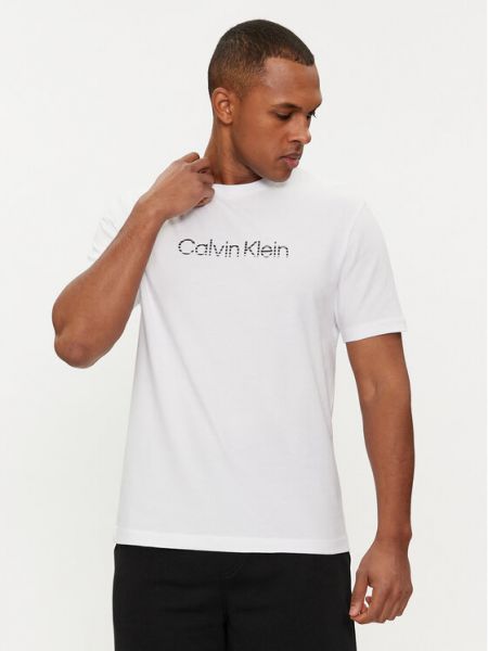 Polo Calvin Klein bianco