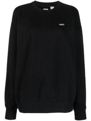Sweatshirt mit stickerei aus baumwoll Levi's®