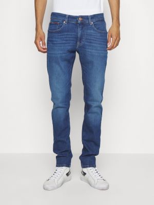 Приталенные джинсы скинни слим Tommy Jeans