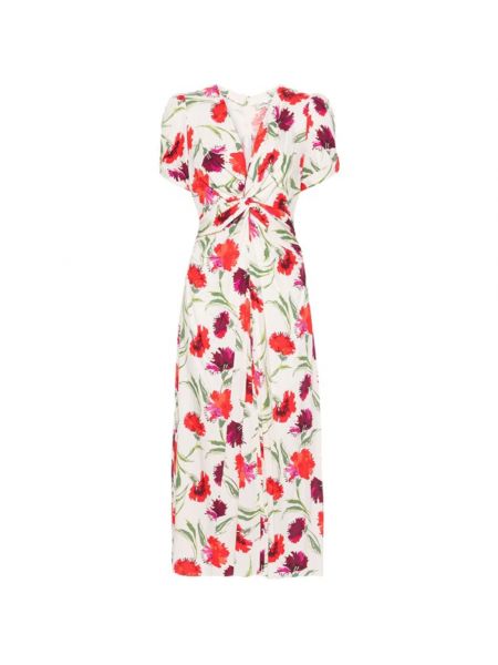 Sukienka midi w kwiatki Diane Von Furstenberg