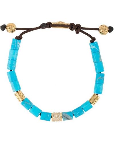 Pulsera con cuentas Nialaya Jewelry azul