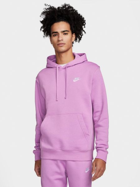 Худи Nike фиолетовое