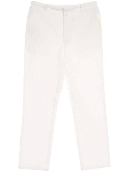 Chino hlače Prada Pre-owned bijela