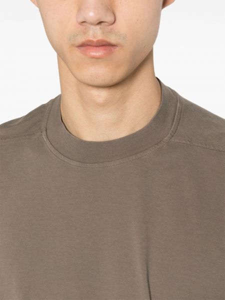 T-shirt Rick Owens Drkshdw marrone
